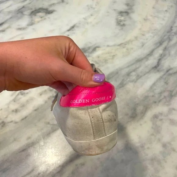 Golden Goose Superstar Pink - Picture 3 of 4